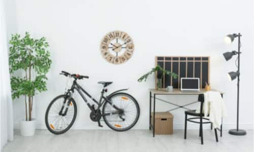 Rangement intérieur pour vélo
