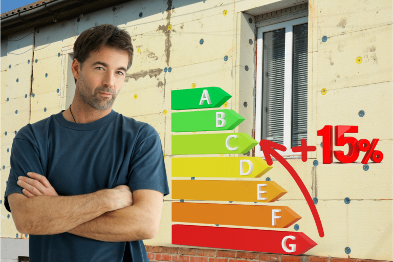 D'après ces projections, les travaux d'isolation d'un logement sont rentables en moyenne à partir de 15 ans