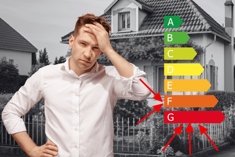 Selon une étude, un mauvais DPE peut dévaloriser votre bien immobilier avec des décotes jusqu'à 15%