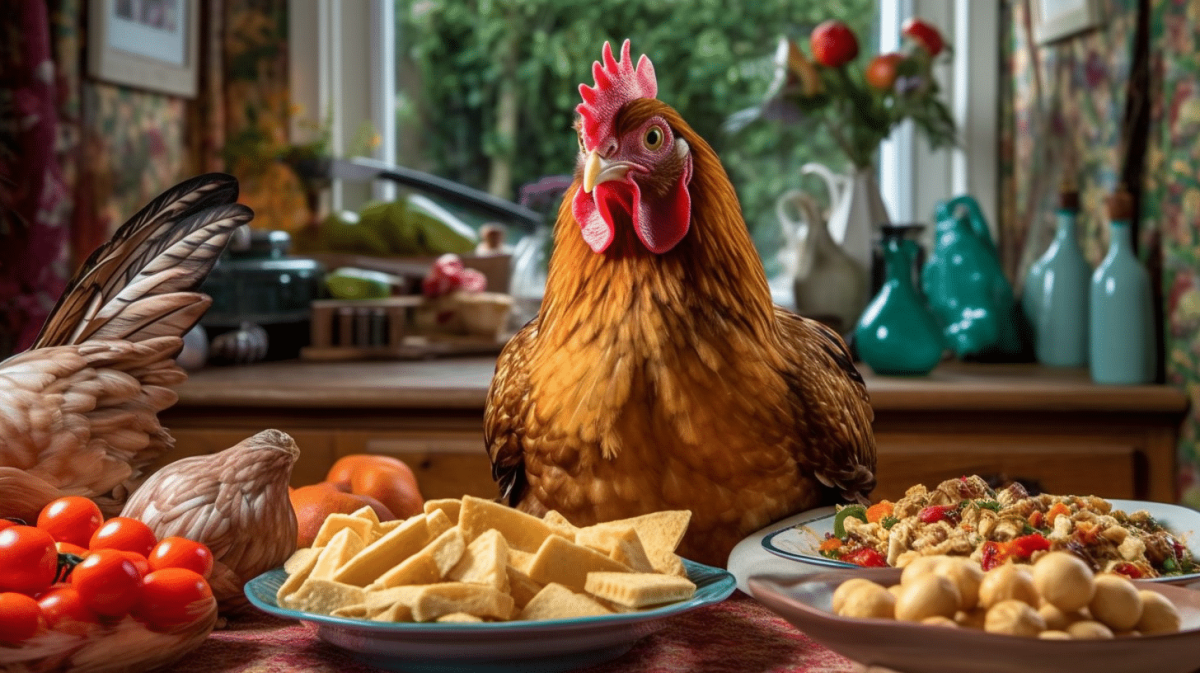 Ne donnez jamais ces 10 aliments à vos poules : ils sont toxiques, et souvent mortels