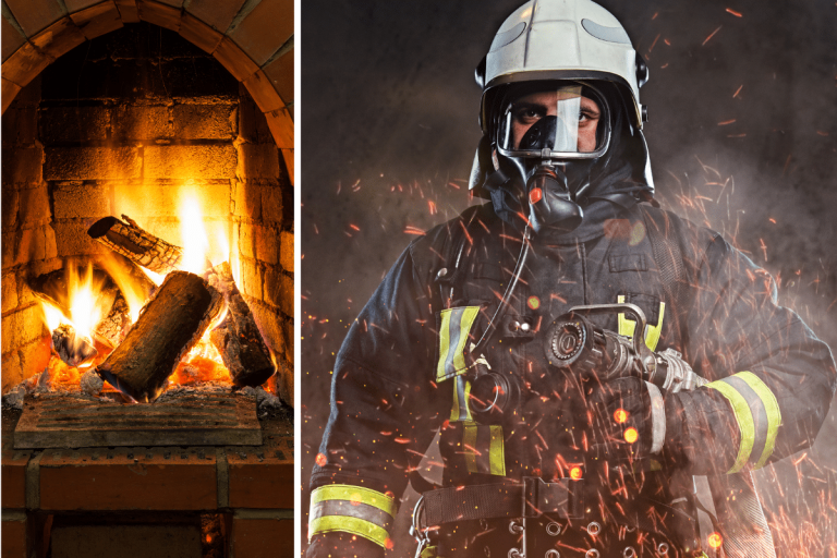 Ramonage et entretien mal fait : les pompiers alertent sur les risques d'incendie de cheminée