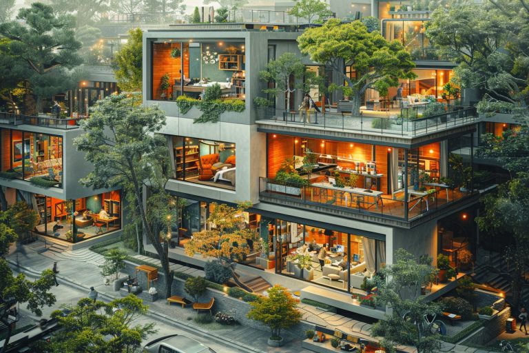 Le co-living : nouvelle tendance immobilière et de vie en 2024 ?