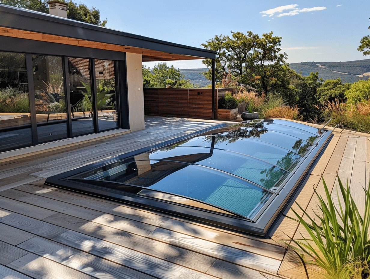 Abri de piscine ou véranda de piscine ?