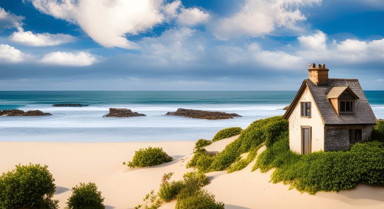 Climatisation dans une maison près de la mer